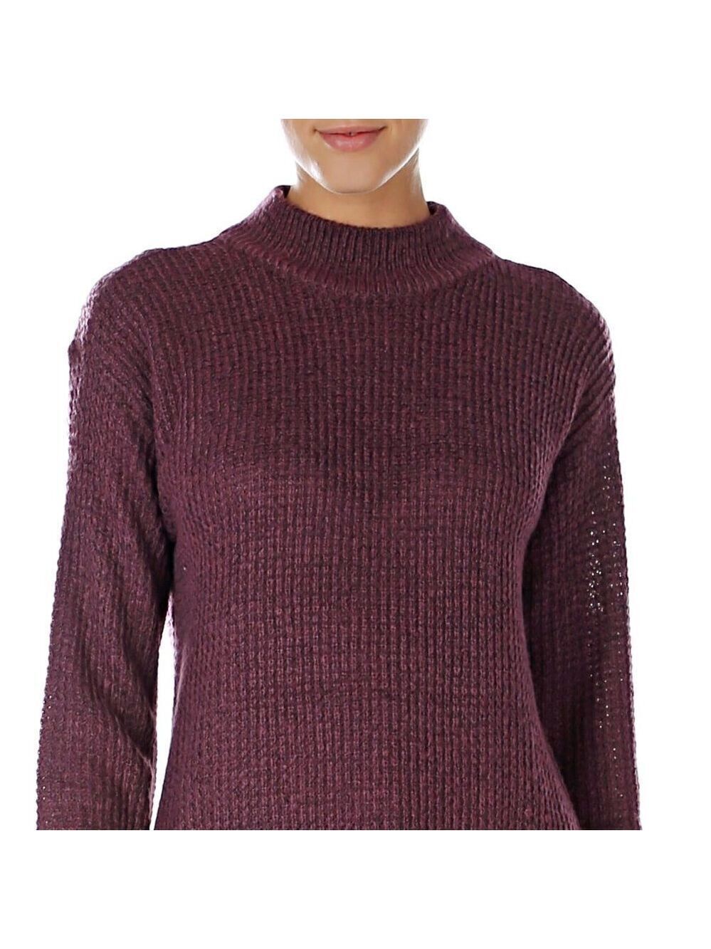 𝅺PINK Tartan Sweater Dress Tunic BNWT Sz Small